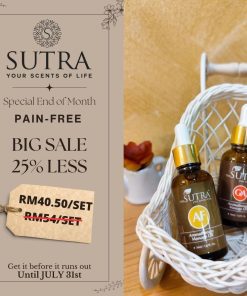 Sutra Arthritis Free and Sutra Gout Away Massage Oil