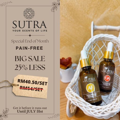 Sutra Arthritis Free and Sutra Gout Away Massage Oil