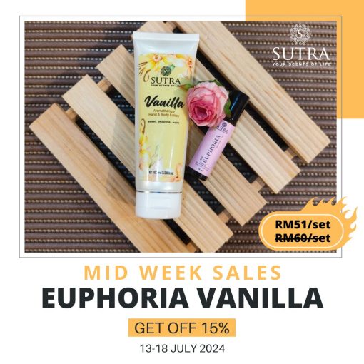 Euphoria Vanilla Set