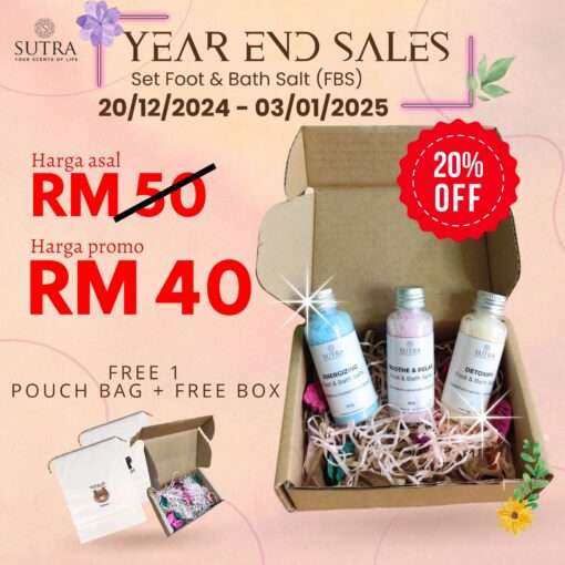 YES 2024 SUTRA FOOT & BATH SALT