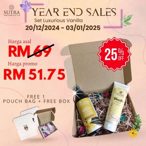 YES 2024 SUTRA LUXURIOUS VANILLA