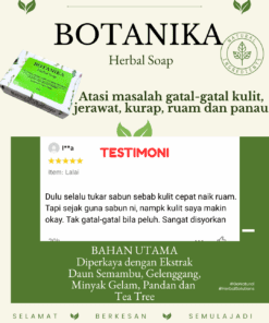 SABUN BOTANIKA HERBA