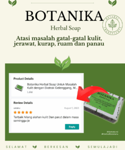 SABUN BOTANIKA HERBA