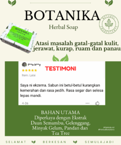 SABUN BOTANIKA HERBA