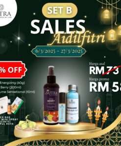 Sutra Aidilfitri Sales - Set B