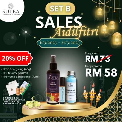 Sutra Aidilfitri Sales - Set B