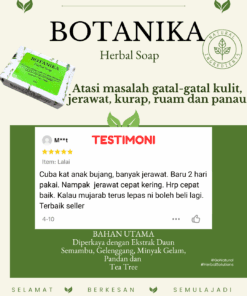 SABUN BOTANIKA HERBA