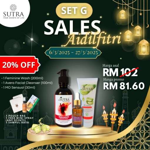 SUTRA Aidilfitri Set G