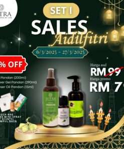 Sutra Aidilfitri Sales - Set I