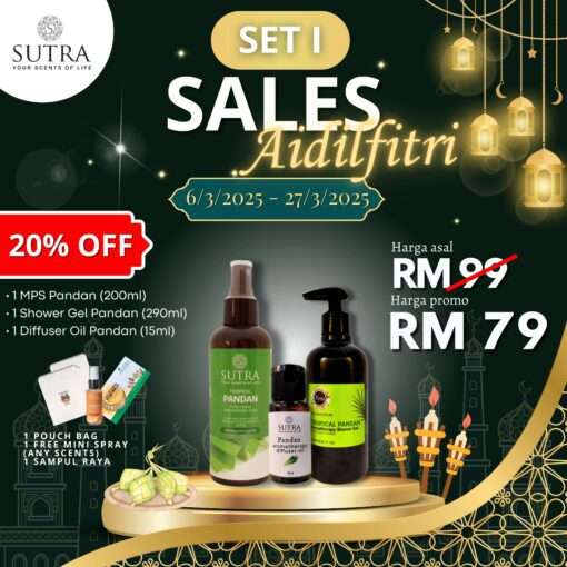 Sutra Aidilfitri Sales - Set I