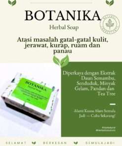 Botanika Herbal Soap