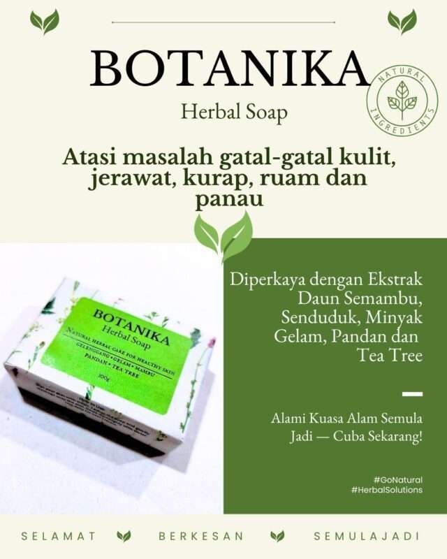 Botanika Herbal Soap