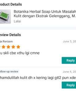 testimoni botanika 1
