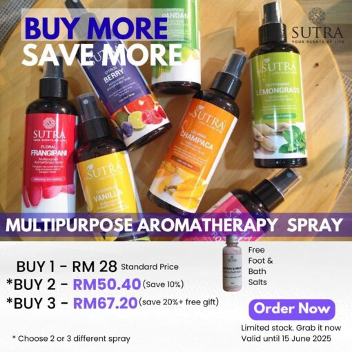 Sutra Aromatherapy Multipurpose SUTRA 200ml