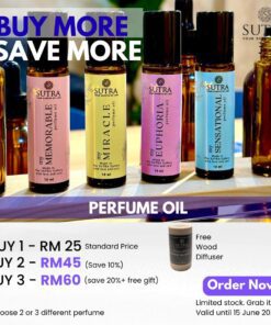Sutra Perfume oil