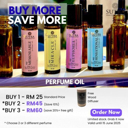 Sutra Perfume oil