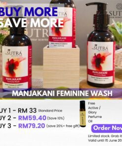 SUTRA Manjakani Feminine Wash , 200ml