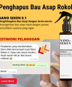 NANO SEKEN 0.1 DEODORIZER SPRAY ULTRA QUICK