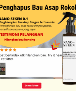 NANO SEKEN 0.1 DEODORIZER SPRAY ULTRA QUICK