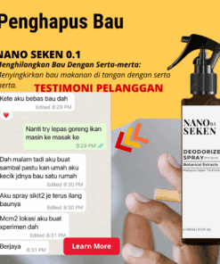 NANO SEKEN 0.1 DEODORIZER SPRAY ULTRA QUICK