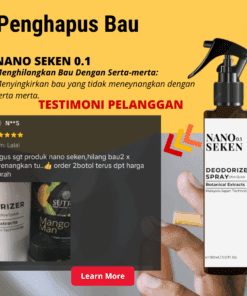 NANO SEKEN 0.1 DEODORIZER SPRAY ULTRA QUICK