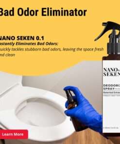 Nano Seken 0.1 English for Bad Odor