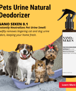 Nano seken 0.1 afor Pets Urine