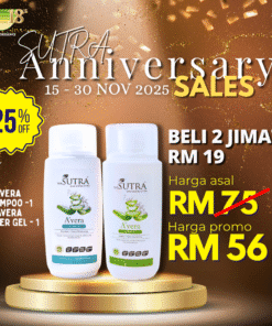 Anniversary Sales Sutra SET 1 AVERA SHAMPOO + AVERA SHOWER GEL