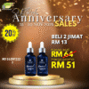 SET #10 Anniversary Sales Sutra [SILENTZZZ MASSAGE OIL]