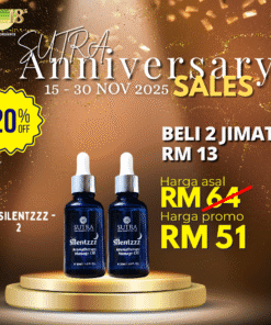 SET #10 Anniversary Sales Sutra [SILENTZZZ MASSAGE OIL]