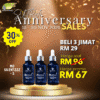 SET #11 Anniversary Sales Sutra [SILENTZZZ MASSAGE OIL]