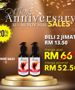 SET #12 Anniversary Sales Sutra [FEMININE WASH]