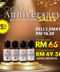 SET #14 Anniversary Sales Sutra [DIFFUSER OIL]