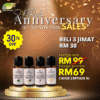 SET#15 Anniversary Sales Sutra [DIFFUSER OIL]