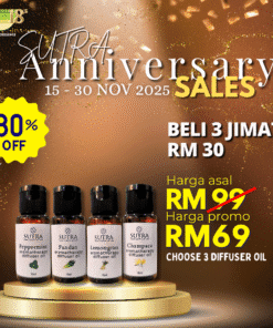 SET#15 Anniversary Sales Sutra [DIFFUSER OIL]