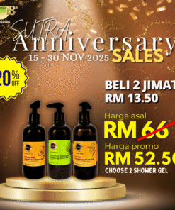 SET #17 Anniversary Sales Sutra [SHOWER GEL]
