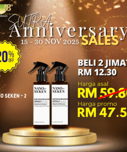 Anniversary Sales Sutra 20% OFF - 2 PCS OF NANO SEKEN