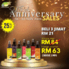 SET #7 Anniversary Sales Sutra [AROMATHERAPY SPRAY]