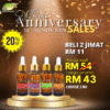 SET #8 Anniversary Sales Sutra [MASSAGE OIL]