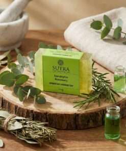 Aromatherapy soap Eucalyptus Rosemary
