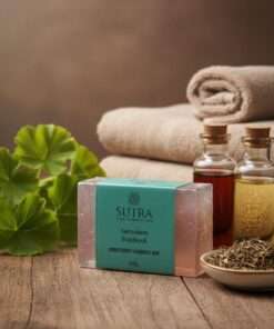 Aromatherapy soap Geranium Patchouli