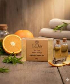 Aromatherapy soap Tea Tree Sweet Orange