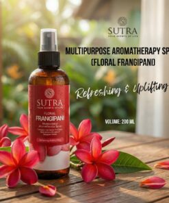 Multipurpose Aromatherapy Spray – Floral Frangipani
