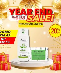 SET #10 YES2025 AVERA GEL & BAR SOAP