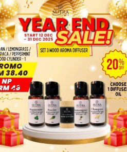 SET#3 YES2025 WOOD AROMA DIFFUSER