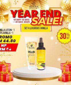 SET#4 YES2025 LUXURIOUS VANILLA