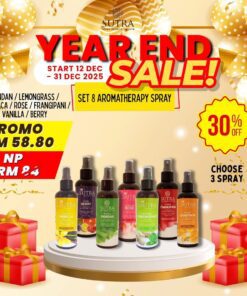 SET#8 YES2025 AROMATHERAPY SPRAY