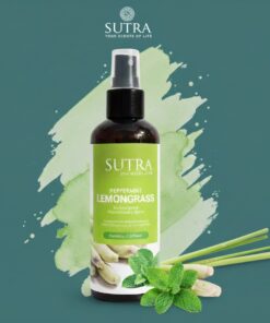 Sutra Lemongrass Peppermint Multipurpose Aromatherapy Spray