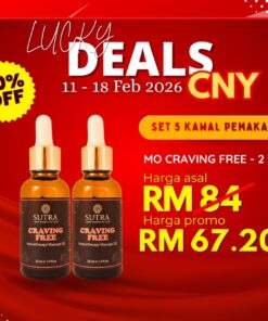 Lucky Deals CNY - Set 5 Kawal Pemakanan